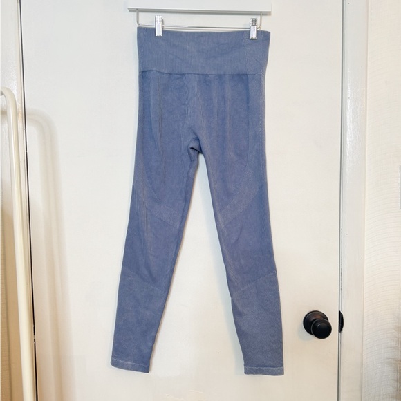 Target joylab blue ribbed leggings - Picture 5 of 7